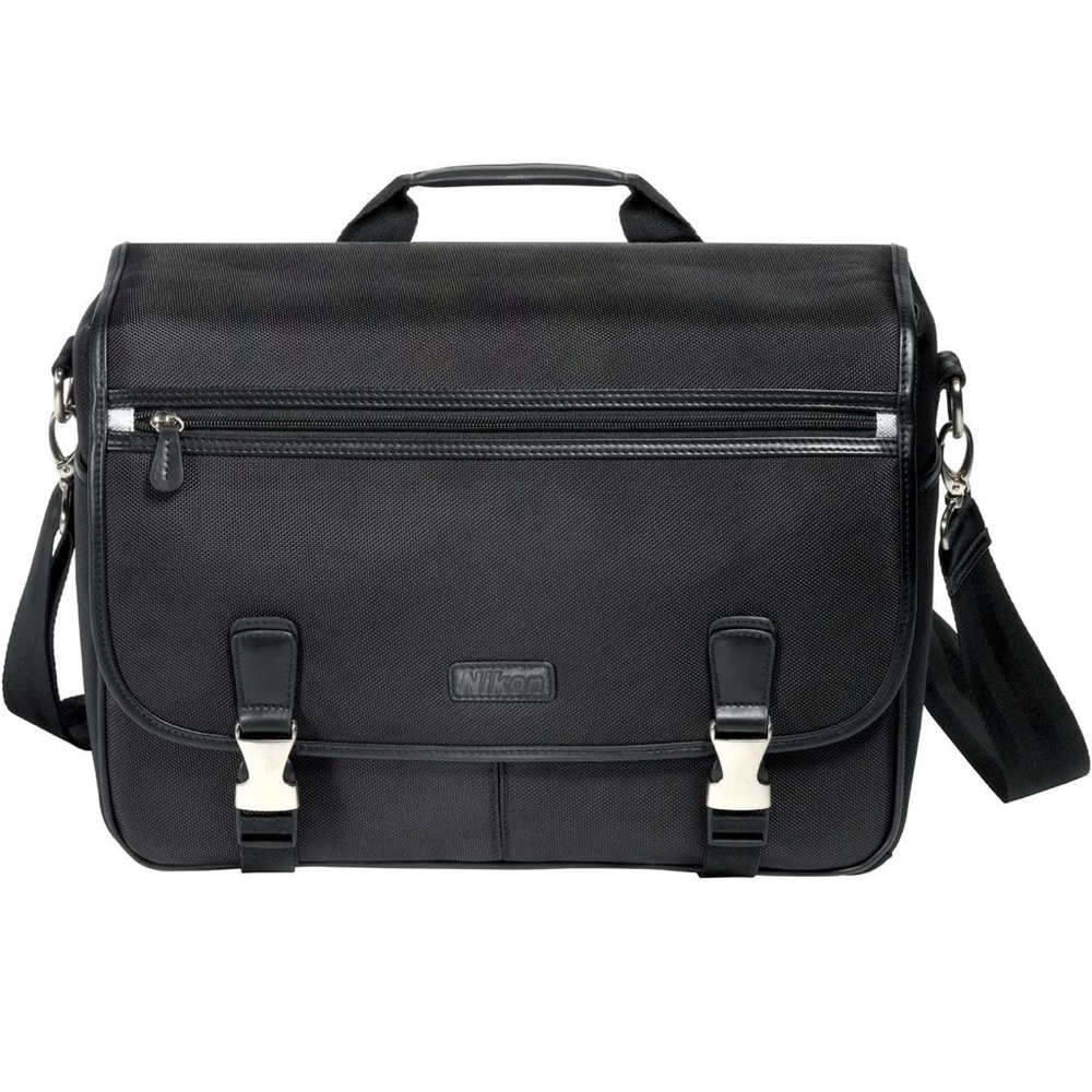 Nikon Original Extra Large Digital Camera Shoulder Messenger SLR DSLR Bag New
